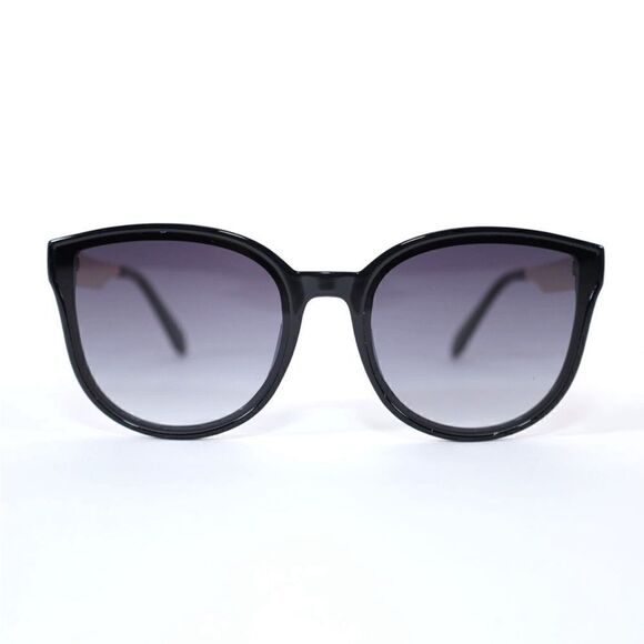 Quay Australia Date Night Round Sunglasses Black Brand New Original Packaging main image 8